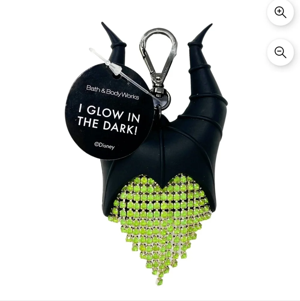 Disney Villains Collection Maleficent Bling Glow-in-the-Dark Pocketbac Holder